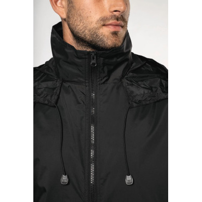 Men's lined wind breaker